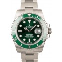 Rolex Hulk Submariner 116610V Green JW2193