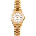 Rolex Ladies President 79178 White JW0513