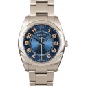 Rolex Oyster Perpetual Air King 114200 Blue JW2258