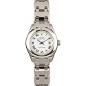 Rolex Pearlmaster 80329 White Dial JW0612