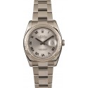 Rolex Steel Datejust 116234 Silver Roman Dial JW2391