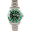 Rolex Submariner 116610LV Green Ceramic Bezel JW2404