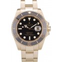 Rolex Submariner Black Ceramic Tachymeter Black Dial 98231