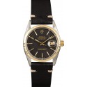 Rolex Vintage Datejust 1601 Black JW2539