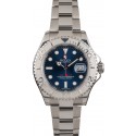 Rolex Yacht-Master 116622 Blue Dial Men's Watch JW2561