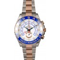 Rolex Yacht-Master 116681 Two Tone Everose Gold Oyster JW2568