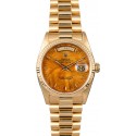 Rolex Yellow Gold Presidential 18238 Day-Date JW2595