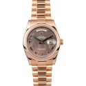 Rose Gold Rolex Day-Date Presidential 118205 JW2599