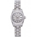 Swiss Rolex DateJust Diamond Dial Stainless Steel 622022