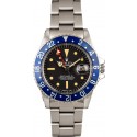 Vintage 1978 Rolex GMT Master 1675 Blueberry JW2849