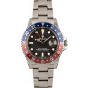 Vintage 1978 Rolex GMT-Master 1675 'Pepsi' Insert JW2851