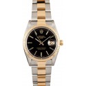 Vintage Rolex Date Stainless and Gold - 15003 JW2890