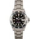 Vintage Rolex Red Submariner 1680 JW2948