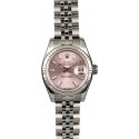 Women's Rolex Datejust 179174 Pink Dial JW0657
