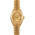 Women's Rolex Presidential Datejust 69178 JW0665