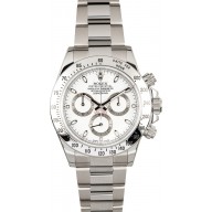 AAA 1:1 Rolex Daytona Cosmograph 116520 White Dial JW2059