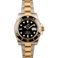 AAA Men's Rolex Submariner 116613 Black Dial JW0737