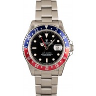 Certified Rolex GMT-Master 16700 'Pepsi' Bezel JW0168