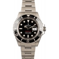 Certified Rolex Sea-Dweller 126600 Red Lettering Model JW0172