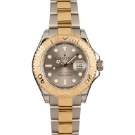 Replica Rolex Two Tone Yachtmaster 16623 JW2532