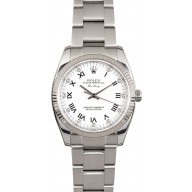 Rolex Air-King 114234 White Diamond Dial JW1631