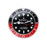 Rolex GMT Master II Wall Clock Black-Red 622478