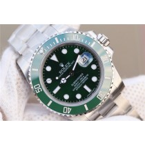 Copy Rolex Submariner 116610 LV Green Ceramic VRF Bracelet Rolex WJ01166