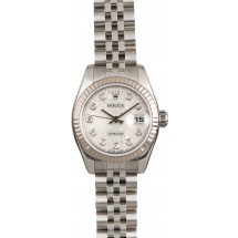 AAA Imitation Lady Rolex Datejust Diamond Dial 179174 JW0374