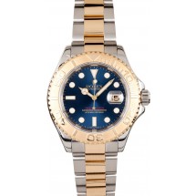 Best Rolex Yacht-Master 16623 Blue Dial JW2576