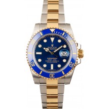 Ceramic Rolex Submariner 116613 Two Tone JW0159