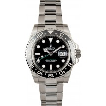 Cheap Replica Rolex GMT Master II Black 116710 Green GMT Hand JW2163