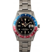 Cheap Vintage 1961 Rolex GMT-Master 1675 Glossy Gilt Dial JW2821