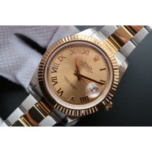 Copy AAAAA Rolex Date Just II 126333 Dial Bracelet WJ00710