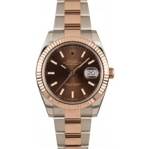 Copy Cheap Rolex Datejust 126331 Everose JW1814