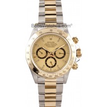 Designer Rolex Daytona Cosmograph Two Tone 16523 JW2066