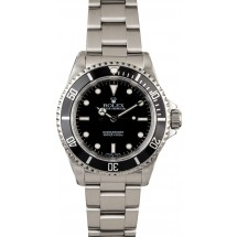 Fake Top Certified Rolex Submariner 14060 Men's Watch JW0178