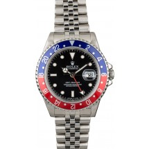 Fashion Rolex GMT-Master 16700 'Pepsi' with Steel Jubilee Band JW2131