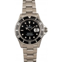 High Quality Imitation Rolex Submariner Stainless 16610 Oyster Band JW2502