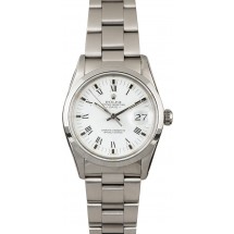 High Quality Rolex Date 15000 Stainless Steel Oyster JW1685