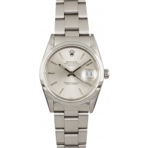 Imitation Rolex Date 15000 Silver Dial JW1684