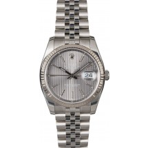 Imitation Rolex Datejust 116234 Slate Dial JW1776