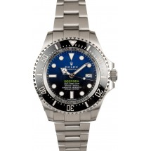 Imitation Rolex Deepsea Blue 116660B 100% Authentic JW2089