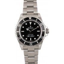 Imitation Rolex Submariner 14060 Black Dial Stainless Steel JW2420