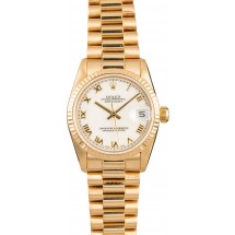 Knockoff Rolex President 68278 Yellow Gold 31mm JW2319