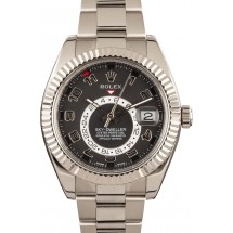 Knockoff Rolex Sky-Dweller White Gold 326939 JW2384