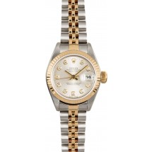 Ladies Rolex Datejust 79173 Diamond Watch JW0314