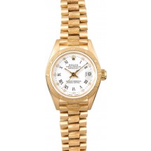 Ladies Rolex President 69278 Bark JW0354