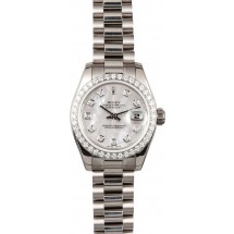 Ladies Rolex Presidential 179179 Diamond Bezel JW0355