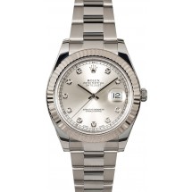 Luxury Rolex Datejust 116334 Diamonds JW1800