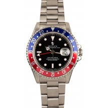 Men's Rolex GMT Master II Ref. 16710 Pepsi JW0717